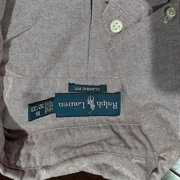 Ralph Lauren button down shirt - Picture 3 of 3